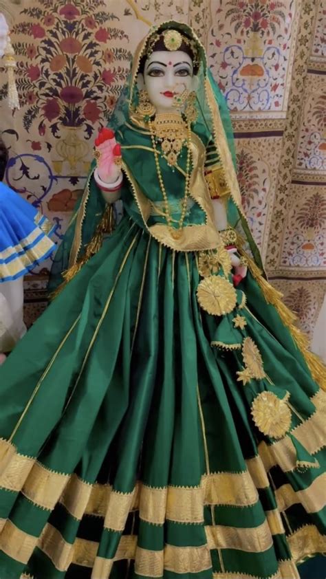 radha rani dress|radha rani gopal set.